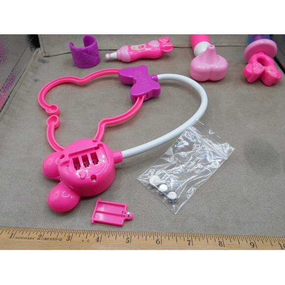 Disney Jr. Minnie Mouse Bow-Care Doctor Bag Set Just Play 2020 - Picture 6 of 12